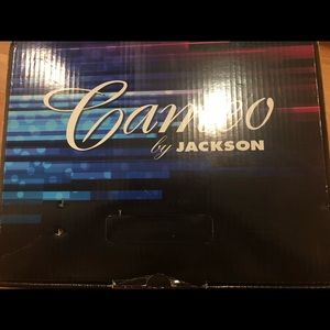 Ladies skates shoes white cameo by Jackson size 5